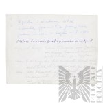[ZŁOTOROWICZ] PSZnZ Odbitka Fotografii Żołnierzy 10 Pułku Strzelców Konnych Przed Wyruszeniem Na Front w Europie - Tadeusz Złotorowicz - Kawaler Virtuti Militari