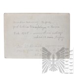 [ZŁOTOROWICZ] PSZnZ Odbitka Fotografii Żołnierzy 10 Pułku Strzelców Konnych Podczas Defilady w Paryżu - Tadeusz Złotorowicz - Kawaler Virtuti Militari