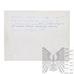 [ZŁOTOROWICZ] PSZnZ Odbitka Fotografii Ewakuacji Rannych z Czołgu Cromwell