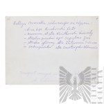 [ZŁOTOROWICZ] PSZnZ Odbitka Fotografii Transportu Czołgów 10PSK Koleją - Tadeusz Złotorowicz - Kawaler Virtuti Militari
