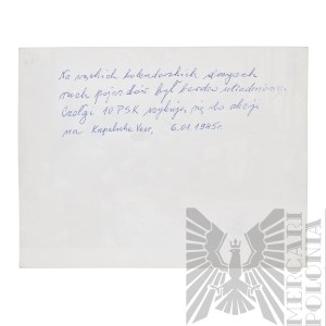 [ZŁOTOROWICZ] PSZnZ Print of Vehicle Photographs of the 10th Horse Rifle Regiment Netherlands - Tadeusz Złotorowicz - Knight of the Virtuti Militari.