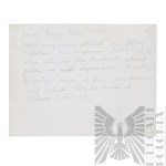 [ZŁOTOROWICZ] PSZnZ Fotografia Żołnierzy 3 Szwadronu 10 Pułku Strzelców Konnych Podczas Świętowania Nowego Roku, Dowódca Pułku Major Jerzy Wasilewski - Tadeusz Złotorowicz - Kawaler Virtuti Militari