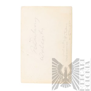 People's Republic of Poland Cross of the Home Army Set with Awarding and Photo of the Decorated-Group Szczerbiec Wilno