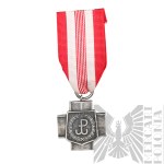PRL Zestaw Krzyż Armii Krajowej z Nadaniem i Zdjęciem Odznaczonego-Zgrupowanie Szczerbiec Wilno