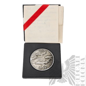 PRL-Medal XXV-lecia JW 5058-Biała Podlaska