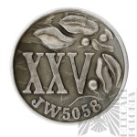 PRL-Medal XXV-lecia JW 5058-Biała Podlaska