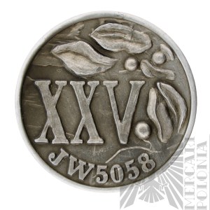 PRL-Medal of the 25th Anniversary of JW 5058-Biała Podlaska
