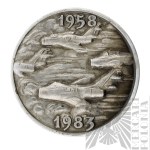 PRL-Medal XXV-lecia JW 5058-Biała Podlaska