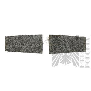 People's Republic of Poland Slips With Degrees General of Arms in Camouflage Pattern 68