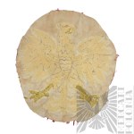 PRL Fragment Płata Sztandarowego z Orłem