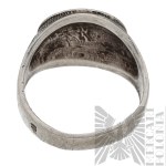 [SREBRO 925] III RP Sygnet Pamiątkowy Jednostek Powietrznodesantowych