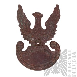 II RP/PRL Orzeł wz.19 GUZPOL z Uciętą Koroną