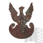 II RP/PRL Orzeł wz.19 GUZPOL z Uciętą Koroną