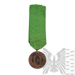 Carska Rosja (Finlandia), Mikołaj II Medal „Za Wiedzę i Pracowitość” Brąz