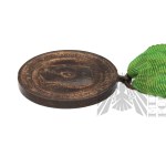 Carska Rosja (Finlandia), Mikołaj II Medal „Za Wiedzę i Pracowitość” Brąz