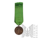 Carska Rosja (Finlandia), Mikołaj II Medal „Za Wiedzę i Pracowitość” Brąz