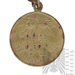 [POWSTANIE STYCZNIOWE] Carska Rosja Szpanga Trzech Odznaczeń - Znak Orderu Świętej Anny Medal „Za uśmierzenie buntu polskiego” 1863-1864, Medal Pamiątkowy Wojny Krymskiej w Latach 1853-56