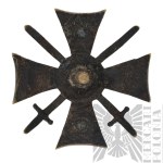Carska Rosja Krzyż Za Służbę na Kaukazie