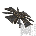 Carska Rosja Krzyż Za Służbę na Kaukazie