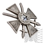 [SREBRO]Carska Rosja Krzyż Port Artur