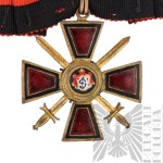 Carska Rosja Order Świętego Włodzimierza IV Klasy z Mieczami