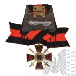Carska Rosja Order Świętego Włodzimierza IV Klasy z Mieczami