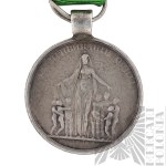 Carska Rosja - Medal za Szczepienia Przeciw Ospie