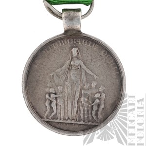 Tsarist Russia - Medal for Smallpox Vaccination.