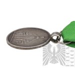 Carska Rosja - Medal za Szczepienia Przeciw Ospie