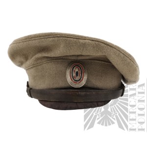 Tsarist Russia 1st World War - Field Cap wz.1907