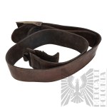 Austro-Węgry - Żołnierski Pas z Klamrą Mosiężną
