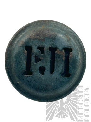 FJI Austro-Hungarian Hat Buckle.