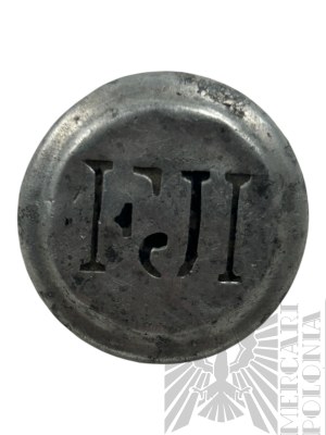 FJI Austro-Hungarian Hat Buckle.