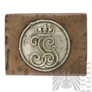 Cesarstwo Niemieckie Saksonia Klamra 107 Pułku Piechoty 1896-1918