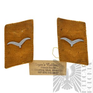 III Rzesza Patki Obergefreiter (Kapral) Luftwaffe Personel Latający