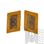 III Rzesza Patki Obergefreiter (Kapral) Luftwaffe Personel Latający