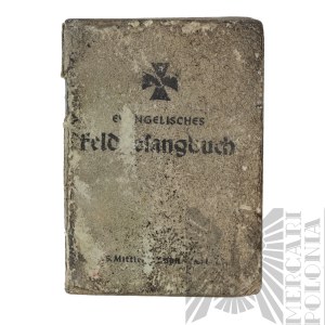 Third Reich Soldier's German Evangelical Prayer Book.