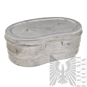III Rzesza Puszka Na Racje Żywnościowe/Pieczywo Wehrmachtu