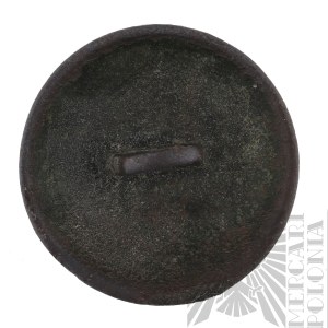 Tsarist Russia - Button of the 20th Infantry Regiment Brass.