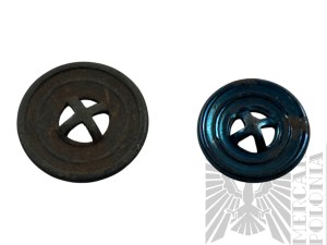 Tsarist Russia Two Underwear Buttons