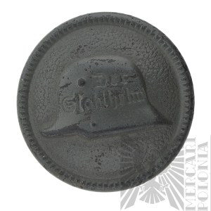 Weimar Republic Stalhelm Organization Button
