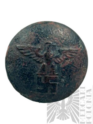 Third Reich NSDAP Party Button.