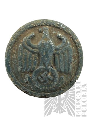 Third Reich NSDAP Party Button.