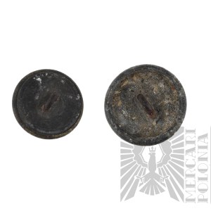 1WW - Two Small Buttons wz.17 with Eagle