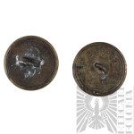 Austro-Węgry, Dwa Guziki Urzędnicze/Wojskowe (Gładkie)