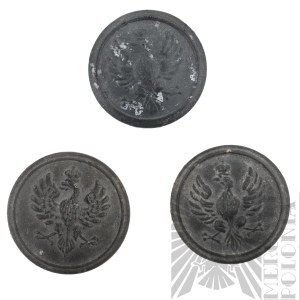 1WW - Three Buttons wz.17 - Austrian Production.