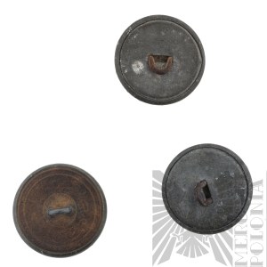 1WW - Three Buttons wz.17 - Austrian Production.