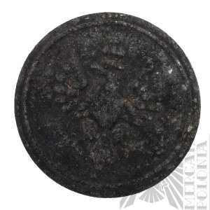 1WW - Eagle button wz.17 