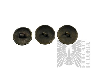II RP Set of 3 PKP Buttons
