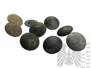 Third Reich Set of 8 Uniform 